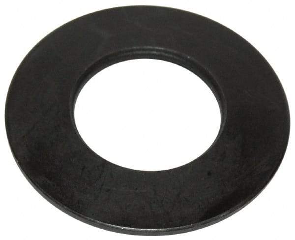 Gardner Spring - 0.4409" ID, Grade 1074 Steel, Belleville Disc Spring - 0.8858" OD, 0.0551" High, 0.0236" Thick - All Tool & Supply