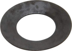 Gardner Spring - 0.2047" ID, Grade 1074 Steel, Belleville Disc Spring - 0.3937" OD, 0.0217" High, 0.0098" Thick - All Tool & Supply