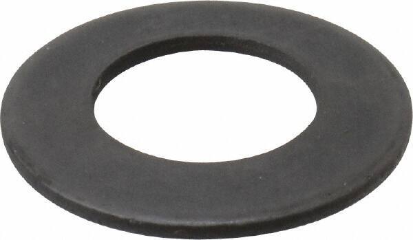 Gardner Spring - 0.2047" ID, Grade 1074 Steel, Belleville Disc Spring - 0.3937" OD, 0.0295" High, 0.0197" Thick - All Tool & Supply