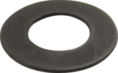 Gardner Spring - 0.2441" ID, Grade 1074 Steel, Belleville Disc Spring - 0.4921" OD, 0.0335" High, 0.0197" Thick - All Tool & Supply