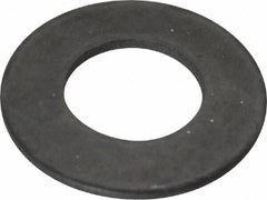 Gardner Spring - 0.2441" ID, Grade 1074 Steel, Belleville Disc Spring - 0.4921" OD, 0.0394" High, 0.0276" Thick - All Tool & Supply