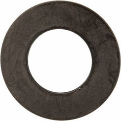 Gardner Spring - 0.2835" ID, Grade 1074 Steel, Belleville Disc Spring - 0.5512" OD, 0.0354" High, 0.0197" Thick - All Tool & Supply