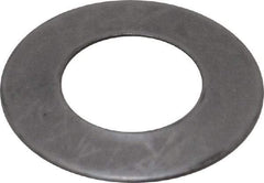 Gardner Spring - 0.3228" ID, Grade 1074 Steel, Belleville Disc Spring - 0.6299" OD, 0.0354" High, 1/64" Thick - All Tool & Supply