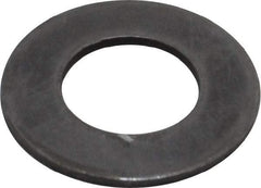 Gardner Spring - 0.3228" ID, Grade 1074 Steel, Belleville Disc Spring - 0.6299" OD, 0.0472" High, 0.0315" Thick - All Tool & Supply