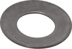 Gardner Spring - 0.3622" ID, Grade 1074 Steel, Belleville Disc Spring - 0.7087" OD, 0.0472" High, 0.0276" Thick - All Tool & Supply