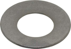 Gardner Spring - 0.8031" ID, Grade 50 CrV Chrome Vanadium Steel, Belleville Disc Spring - 1.5748" OD, 0.1043" High, 0.0591" Thick - All Tool & Supply