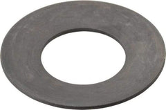 Gardner Spring - 1.4173" ID, Grade 50 CrV Chrome Vanadium Steel, Belleville Disc Spring - 2.7953" OD, 0.1811" High, 0.0787" Thick - All Tool & Supply