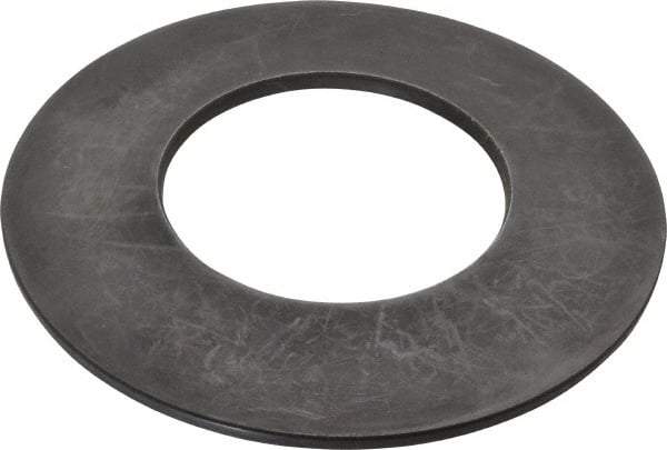 Gardner Spring - 2.0079" ID, Grade 50 CrV Chrome Vanadium Steel, Belleville Disc Spring - 3-15/16" OD, 1/4" High, 0.1378" Thick - All Tool & Supply