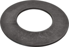 Gardner Spring - 2.0079" ID, Grade 50 CrV Chrome Vanadium Steel, Belleville Disc Spring - 3-15/16" OD, 1/4" High, 0.1378" Thick - All Tool & Supply