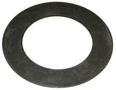 Gardner Spring - 0.484" ID, Grade 1074 Steel, Belleville Disc Spring for Ball Bearing - 0.858" OD, 0.03" High, 0.014" Thick - All Tool & Supply