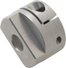 Lovejoy - 1/4" Max Bore Diam, Flexible Oldham Coupling - 0.789" OD, 1.3" OAL, Aluminum Hub with Polyacetal Insert, Order 2 Hubs with Same OD & 1 Insert for Complete Coupling - All Tool & Supply