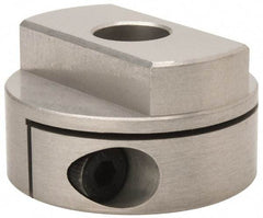 Lovejoy - 3/8" Max Bore Diam, Flexible Oldham Coupling - 1.26" OD, 1.772" OAL, Aluminum Hub with Polyacetal Insert, Order 2 Hubs with Same OD & 1 Insert for Complete Coupling - All Tool & Supply