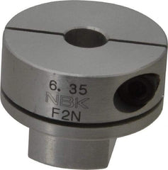 Lovejoy - 1/4" Max Bore Diam, Flexible Oldham Coupling - 0.984" OD, 1.535" OAL, Aluminum Hub with Polyacetal Insert, Order 2 Hubs with Same OD & 1 Insert for Complete Coupling - All Tool & Supply