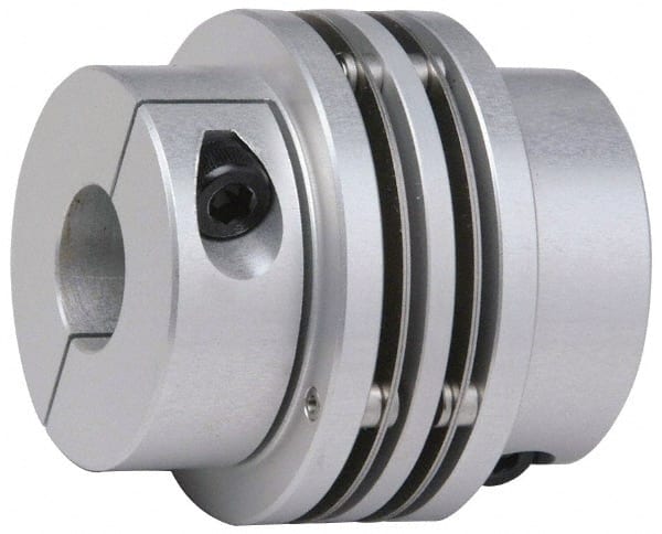 Lovejoy - 5/8 to 3/4" Bore, Clamp Style Flexible Coupling - All Tool & Supply