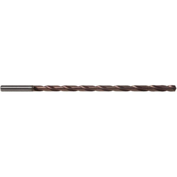 Kennametal - 12.5mm 135° 2-Flute Solid Carbide Extra Length Drill Bit - All Tool & Supply