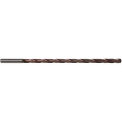 Kennametal - 12.5mm 135° 2-Flute Solid Carbide Extra Length Drill Bit - All Tool & Supply