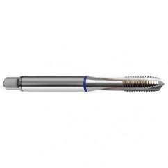 M2.5x0.45 6H 3-Flute PM Cobalt Blue Ring Spiral Point Plug Tap-Bright - All Tool & Supply