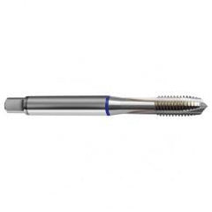 M2.5x0.45 6H 3-Flute PM Cobalt Blue Ring Spiral Point Plug Tap-Bright - All Tool & Supply