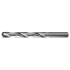 #7 RHS / RHC HSS+TCT 118 Degree 4-Facet Point Carbide Tipped Jobber Drill - Bright