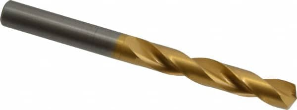 Guhring - 10.1mm 140° Solid Carbide Jobber Drill - All Tool & Supply