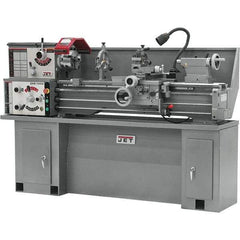 Jet - 13" Swing, 40" Between Centers, 230 Volt, Single Phase Bench Lathe - 5MT Taper, 2 hp, 70 to 2,000 RPM, 1-1/2" Bore Diam, 32" Deep x 47" High x 71" Long - All Tool & Supply