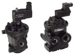 Norgren - 1.8 CV Rate, 3/8" NPT Inlet 1/4 Basic Valves - 3/8" NPT Inlet, Poppet Valve, Solenoid Actuator - All Tool & Supply