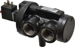 Norgren - 5.4 CV Rate, 3/4" NPT Inlet 1/2 Basic Valves - 3/4" NPT Inlet, Poppet Valve, Solenoid Actuator - All Tool & Supply