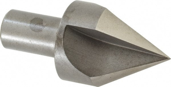 Keo - 1-1/2" Head Diam, 3/4" Shank Diam, 3 Flute 60° High Speed Steel Countersink - All Tool & Supply