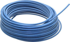 Coilhose Pneumatics - 11/64" ID x 1/4" OD, 0.04" Wall Thickness, 100' Long, Nylon 11 Tube - Blue, 150 Max psi - All Tool & Supply