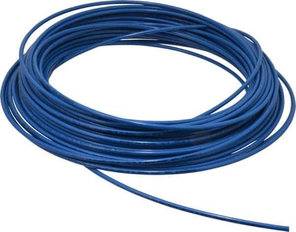 Coilhose Pneumatics - 3/32" ID x 5/32" OD, 0.32" Wall Thickness, 100' Long, Nylon 11 Tube - Blue, 150 Max psi - All Tool & Supply