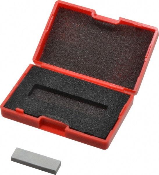 SPI - 0.16" Rectangular Steel Gage Block - Accuracy Grade 0, Includes NIST Traceability Certification - All Tool & Supply