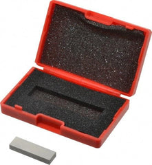 SPI - 0.17" Rectangular Steel Gage Block - Accuracy Grade 0, Includes NIST Traceability Certification - All Tool & Supply