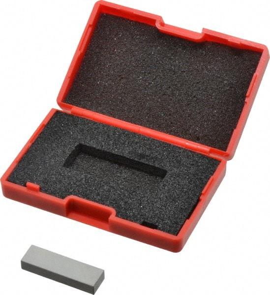 SPI - 0.19" Rectangular Steel Gage Block - Accuracy Grade 0, Includes NIST Traceability Certification - All Tool & Supply