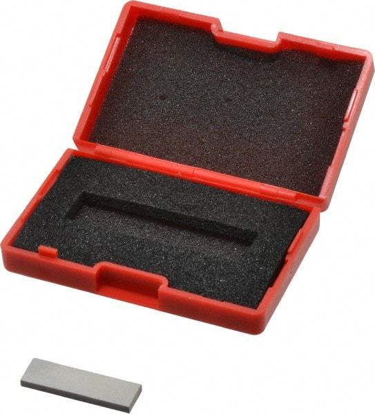 SPI - 0.1003" Rectangular Steel Gage Block - Accuracy Grade AS-1, Includes NIST Traceability Certification - All Tool & Supply