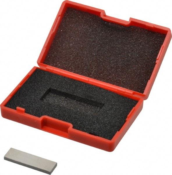 SPI - 0.1006" Rectangular Steel Gage Block - Accuracy Grade AS-1, Includes NIST Traceability Certification - All Tool & Supply