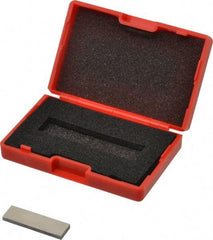 SPI - 0.1007" Rectangular Steel Gage Block - Accuracy Grade AS-1, Includes NIST Traceability Certification - All Tool & Supply