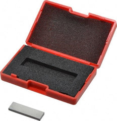 SPI - 0.11" Rectangular Steel Gage Block - Accuracy Grade AS-1, Includes NIST Traceability Certification - All Tool & Supply