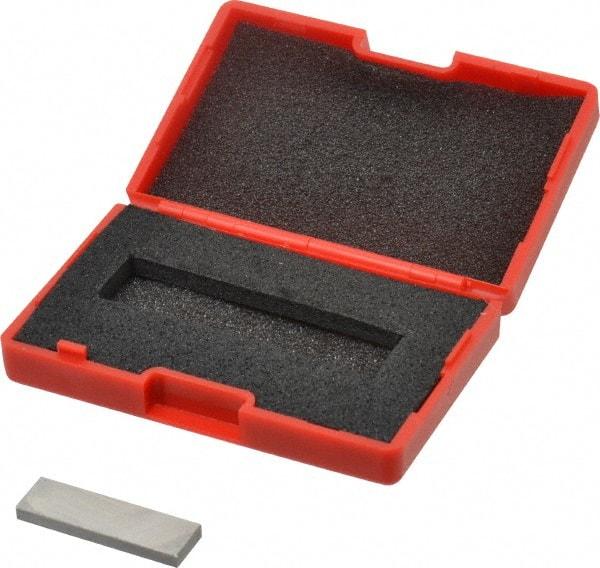 SPI - 0.115" Rectangular Steel Gage Block - Accuracy Grade AS-1, Includes NIST Traceability Certification - All Tool & Supply