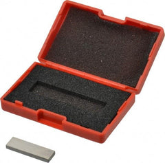 SPI - 0.121" Rectangular Steel Gage Block - Accuracy Grade AS-1, Includes NIST Traceability Certification - All Tool & Supply