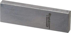 SPI - 0.124" Rectangular Steel Gage Block - Accuracy Grade AS-1, Includes NIST Traceability Certification - All Tool & Supply