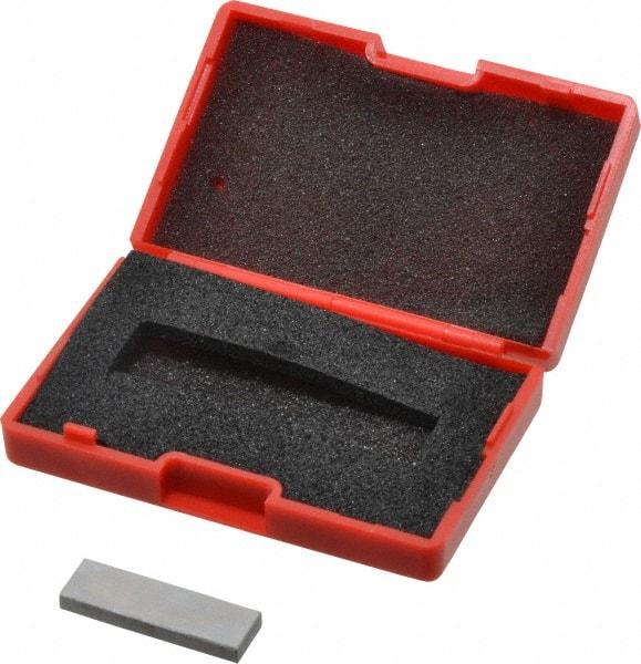 SPI - 0.133" Rectangular Steel Gage Block - Accuracy Grade AS-1, Includes NIST Traceability Certification - All Tool & Supply