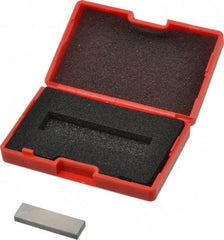 SPI - 0.134" Rectangular Steel Gage Block - Accuracy Grade AS-1, Includes NIST Traceability Certification - All Tool & Supply