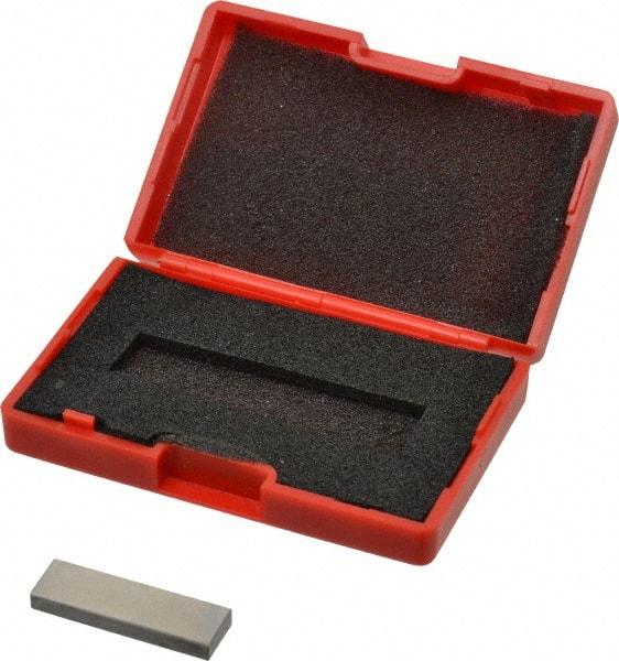 SPI - 0.135" Rectangular Steel Gage Block - Accuracy Grade AS-1, Includes NIST Traceability Certification - All Tool & Supply