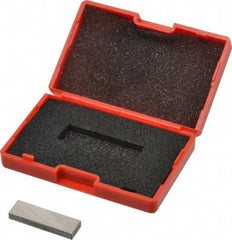 SPI - 0.143" Rectangular Steel Gage Block - Accuracy Grade AS-1, Includes NIST Traceability Certification - All Tool & Supply