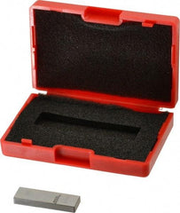 SPI - 0.145" Rectangular Steel Gage Block - Accuracy Grade AS-1, Includes NIST Traceability Certification - All Tool & Supply