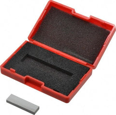 SPI - 0.147" Rectangular Steel Gage Block - Accuracy Grade AS-1, Includes NIST Traceability Certification - All Tool & Supply