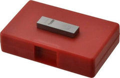 SPI - 0.17" Rectangular Steel Gage Block - Accuracy Grade AS-1, Includes NIST Traceability Certification - All Tool & Supply