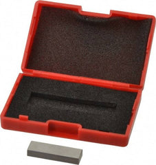 SPI - 0.18" Rectangular Steel Gage Block - Accuracy Grade AS-1, Includes NIST Traceability Certification - All Tool & Supply