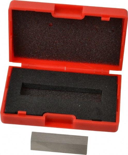 SPI - 0.3" Rectangular Steel Gage Block - Accuracy Grade AS-1, Includes NIST Traceability Certification - All Tool & Supply