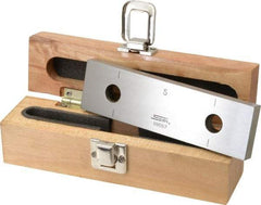 SPI - 5" Rectangular Steel Gage Block - Accuracy Grade AS-1, Includes NIST Traceability Certification - All Tool & Supply